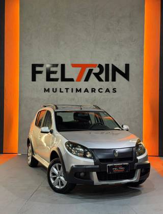 RENAULT SANDERO 1.6 STEPWAY 16V FLEX 4P MANUAL